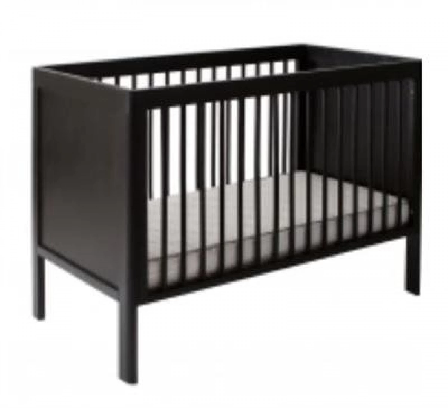 TROLL Ledikant Lukas 60x120 - Satin Black 1 TROLL Ledikant Lukas 60x120 - Satin Black