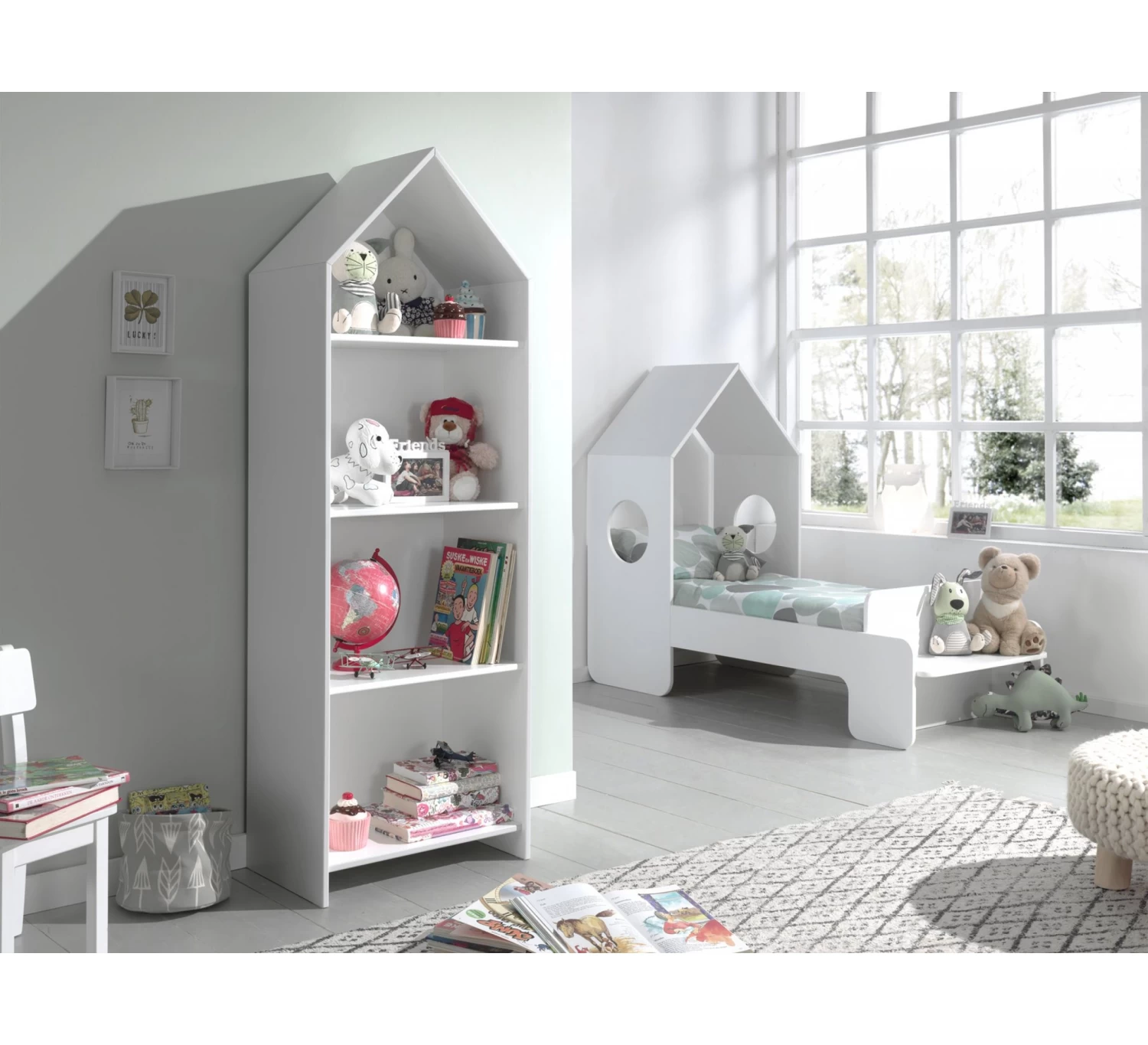 Casami Huisbed 70x140 2 Casami Huisbed 70x140 - Afbeelding 2