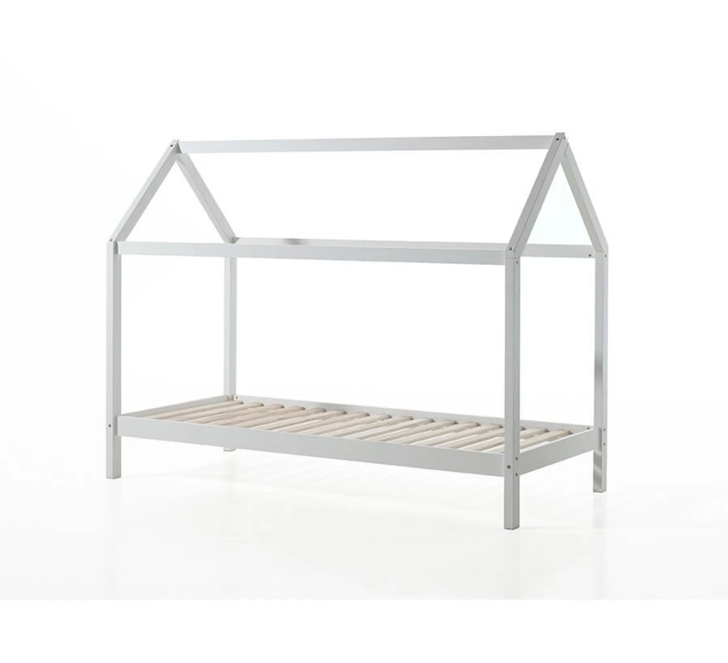 Dallas Bed LP 90x200 - White 1 Dallas Bed LP 90x200 - White