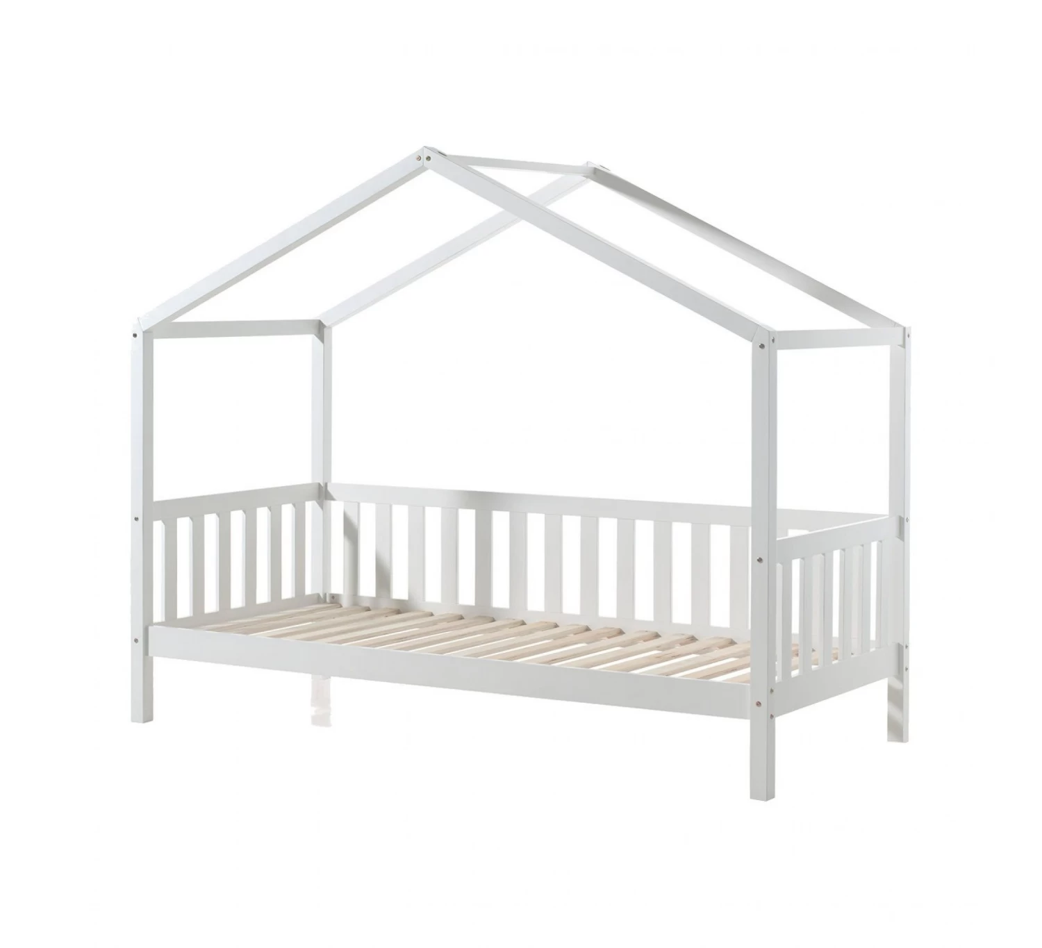 Dallas Bed MH 90x200 - White 1 Dallas Bed MH 90x200 - White