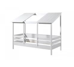 Huisbed Wit Dak 90x200