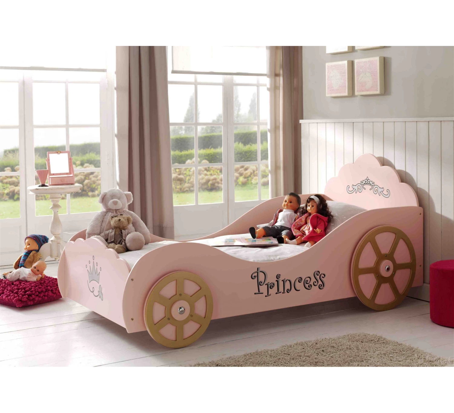 Princess Pinky Car Bed 2 Princess Pinky Car Bed - Afbeelding 2