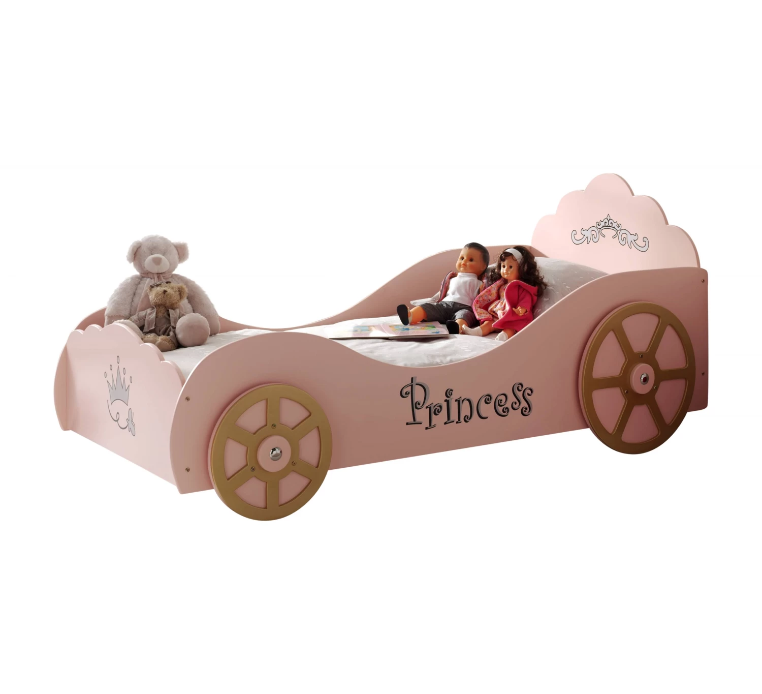 Princess Pinky Car Bed 1 Princess Pinky Car Bed