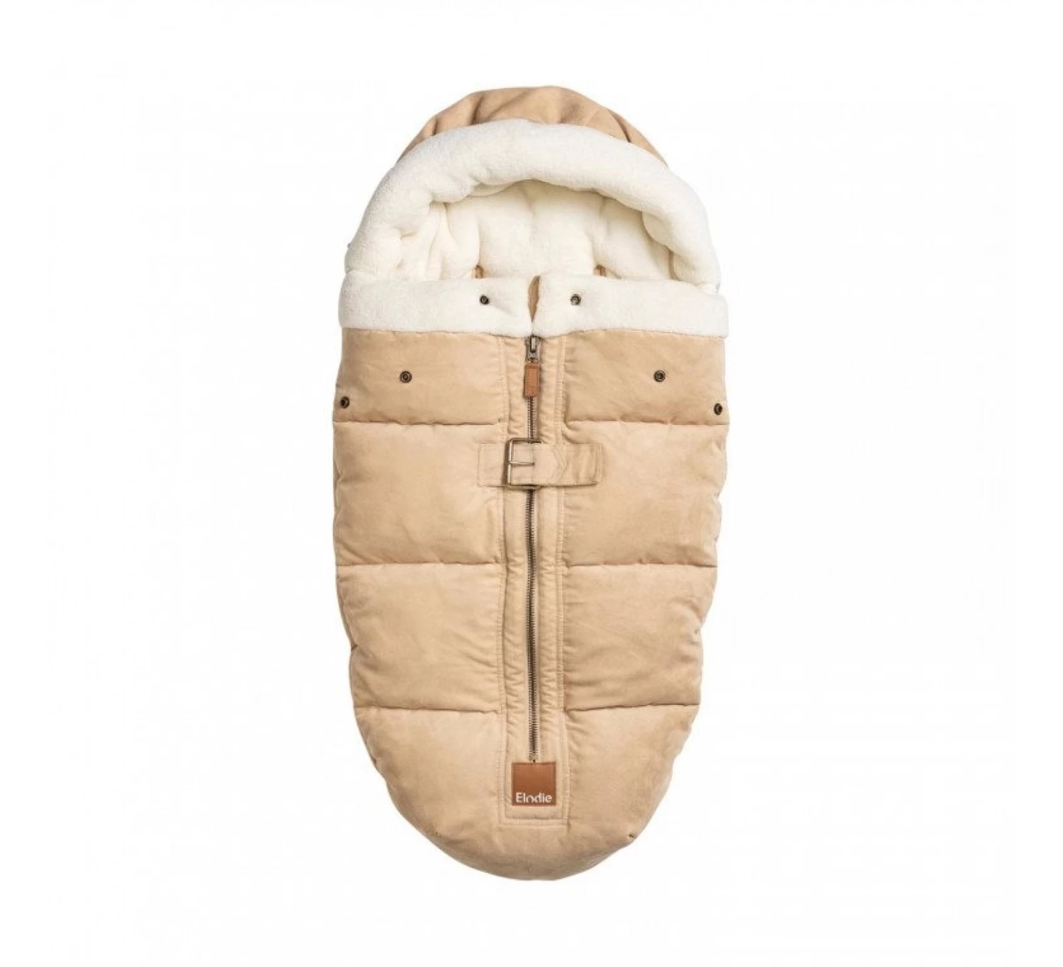 Elodie Voetenzak Kinderwagen/Buggy - Alcantara 1 Elodie Voetenzak Kinderwagen/Buggy - Alcantara